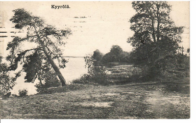 LUOVUTETTU ALUE KYYRÖLÄ KULKENUT 1909