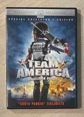 Team America - Maailman poliisi (2004) Trey Parker (UUSI)