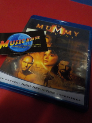 THE MUMMY RETURNS BLU-RAY