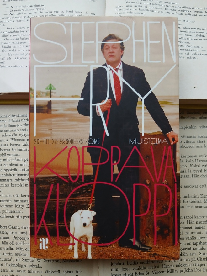 Stephen Fry - Koppava kloppi: muistelma (pokkari)