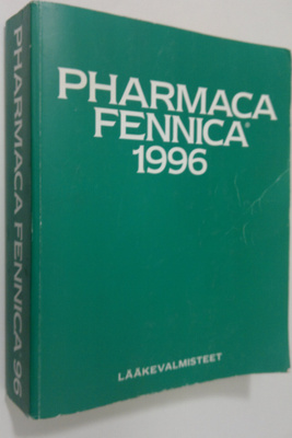 Pharmaca Fennica 1996 : lääkevalmisteet