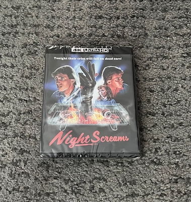 Night Screams (Vinegar Syndrome)