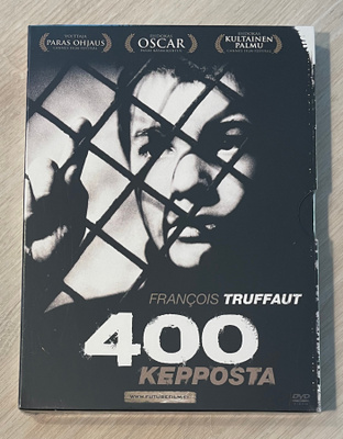 François Truffaut: 400 KEPPOSTA (1959) uusi ja muoveissa