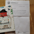 MAAMME PUOLUSTUS - kirja + saatekirje. - pikkukuva 3