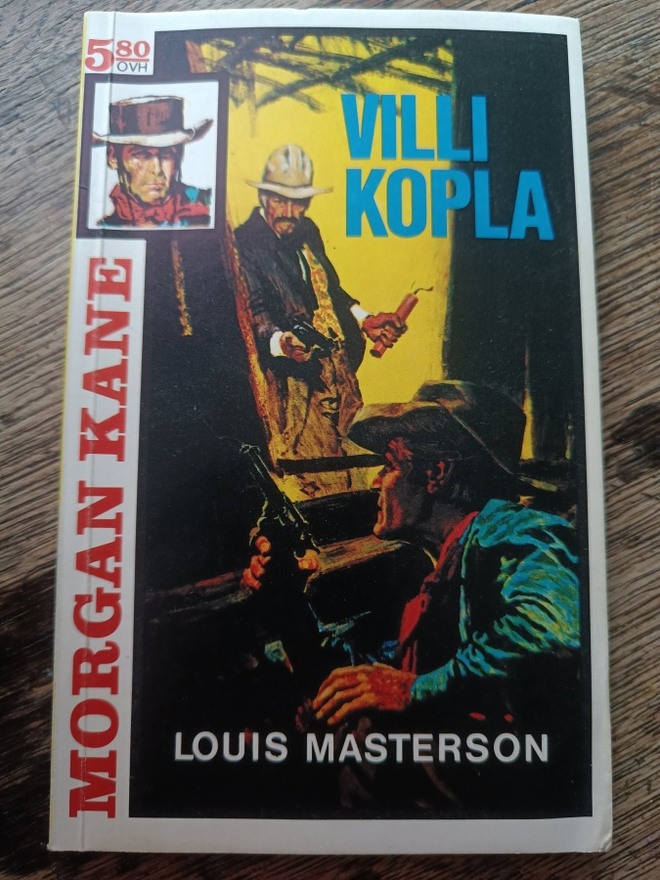 Morgan Kane 61: Villi kopla