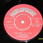 7" RON GOODWIN ORCH - Hot Sand - single 1962 instr. jazz EX - pikkukuva 2