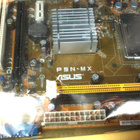 LGA775-emolevy Asus P5N-MX, Asuksen tehdaskunnostama - pikkukuva 3