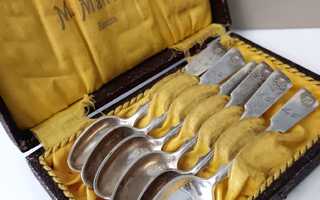 Sterling lusikat Rauma 1890 - 1921