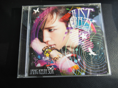 JANG KEUN SUK - JUST CRAZY CD