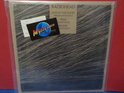 RADIOHEAD - GIVE UP THE GHOST... UK 2011 UUSI "SS" LP