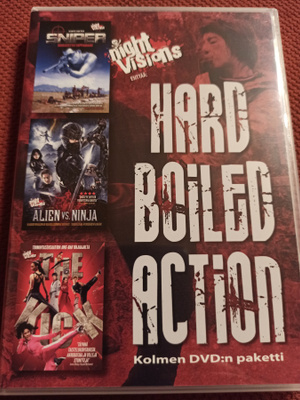 Hard boiled action - 3elokuvaa