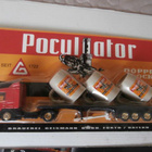 Rekka-autoja Mercedes-Benz ja Scania + Mersu Pakettiauto - pikkukuva 2