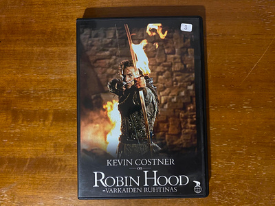 Robin Hood - Varkaiden ruhtinas DVD