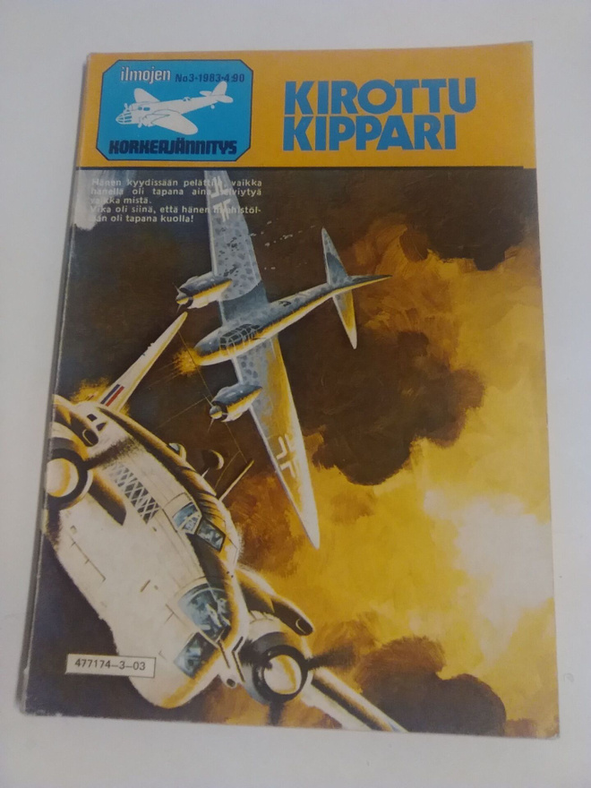 Ilmojen korkeajännitys 3  1983