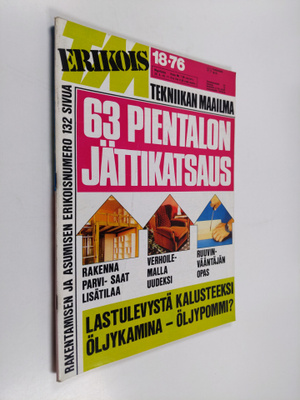 TM : Tekniikan maailma 18/1976 - Erikoisnumero