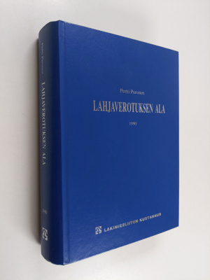 Pertti Puronen : Lahjaverotuksen ala (signeerattu, tekijä...