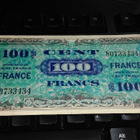 France Ranska 100 Francs 1944 Military XF - pikkukuva 1