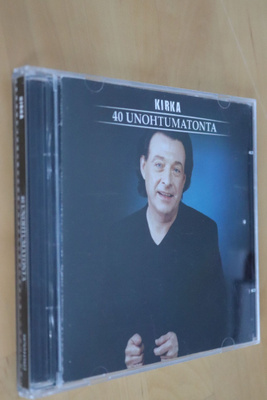 2CD Kirka : 40 Unohtumatonta