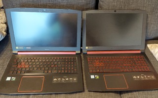 Acer nitro 5 (AN-515-53) 2kpl. Korjattavaksi/varaosiksi
