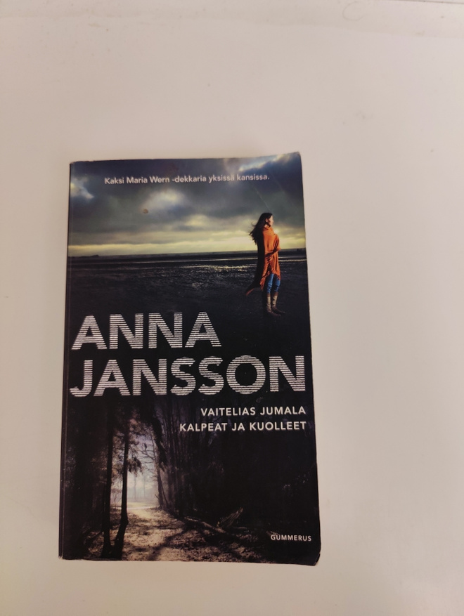 Anna Jansson; Vaitelias Jumala / Kalpeat ja kuolleet