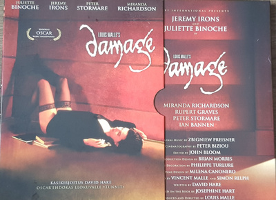 Damage (1992) Juliette Binoche -DVD