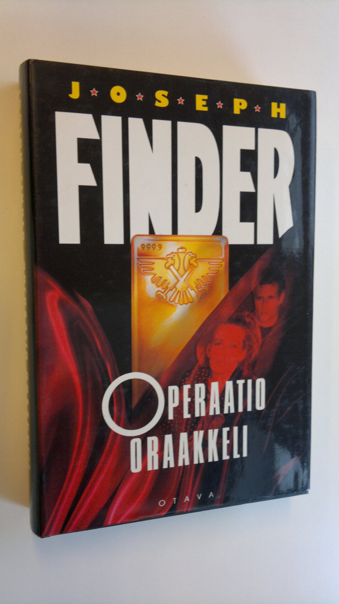 Joseph Finder : Operaatio Oraakkeli