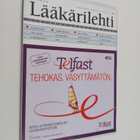Suomen lääkärilehti 14/2001 - pikkukuva 1