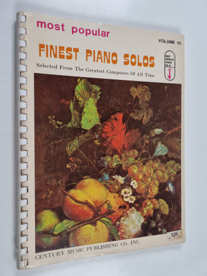Most popular finest piano solos