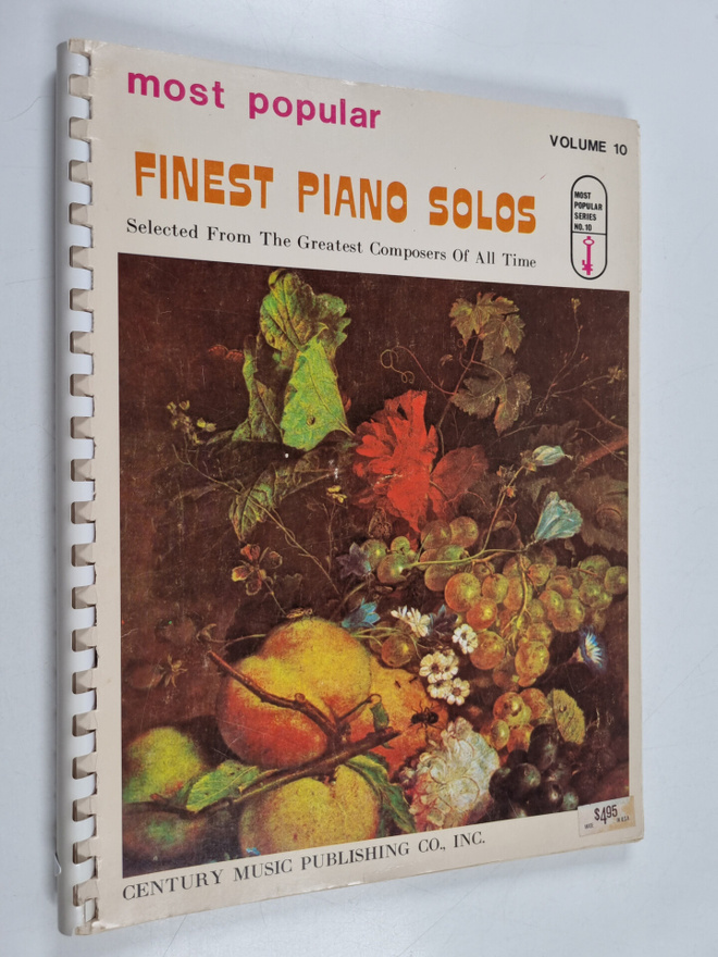 Most popular finest piano solos