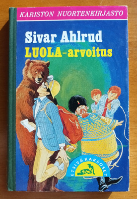 Sivar Ahlrud: Luola-arvoitus, Karisto 1978, 1.p.