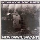 Mother Goose / Sonic Punter "New Dawn, Savant!" -LP - pikkukuva 1