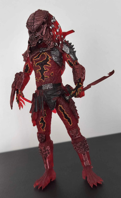 NECA - Lava Planet Predator