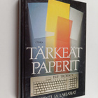 Eve Trobäck : Tärkeät paperit : asiointi ja lakiasiat - pikkukuva 1