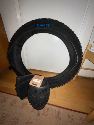 2kpl Terrene Yipee Ki Yay 27,5 x 4,3 fatbike nastarengasta