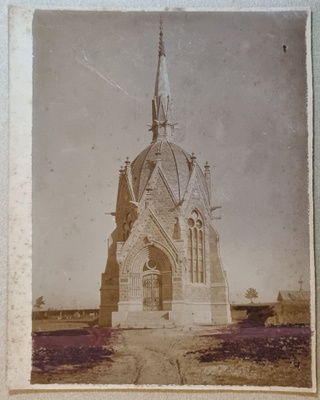 Pori Juséliuksen mausoleumi Postikortti originaali