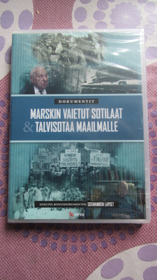 Marskin vaietut sotilaat - Talvisotaa maailmalle DVD