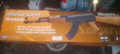 airsoft mk47 kuula ase