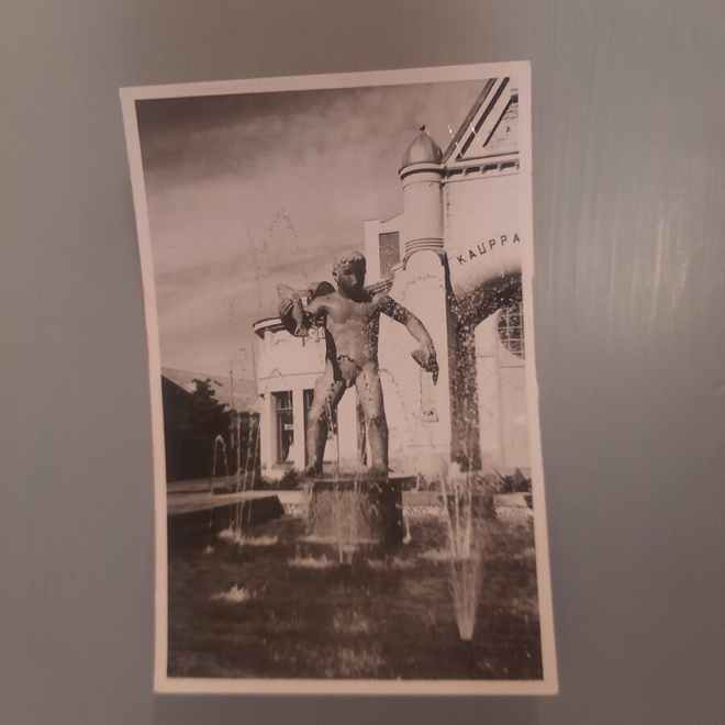 PK Kuopio patsas Veljmies k-59 Albin Aaltonen