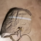 Reima-vedenkestävä kypärä hattu 56 cm beesi kiristysnipalla - pikkukuva 2