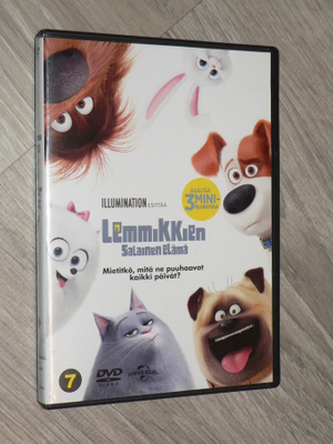 Lemmikkien Salainen Elämä - DVD