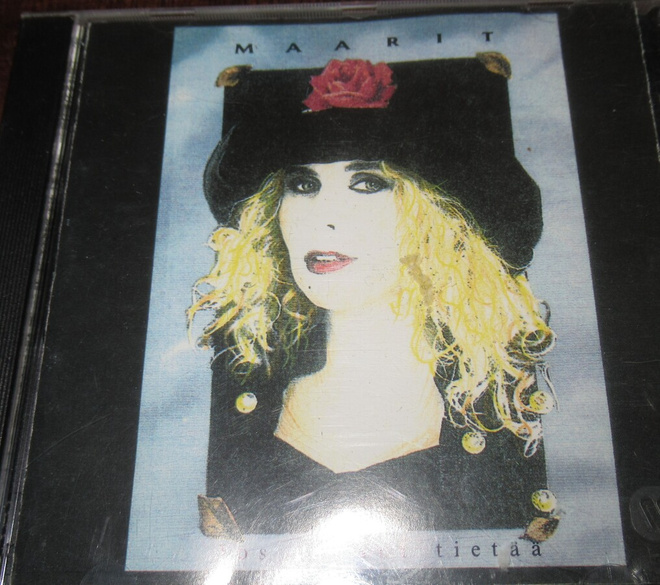 Maarit Jos tahdot tietää cd