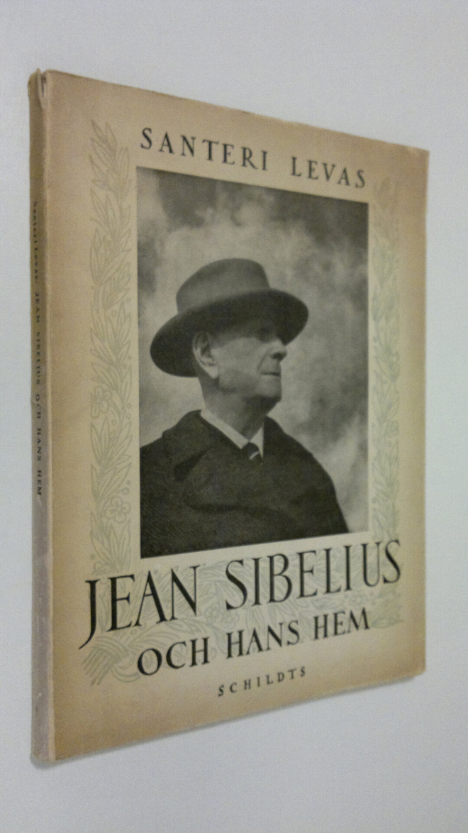 Santeri Levas : Jean Sibelius och hans hem