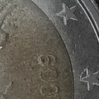Suomi 2€ 2009 ysissä pieni valu virhe - pikkukuva 2