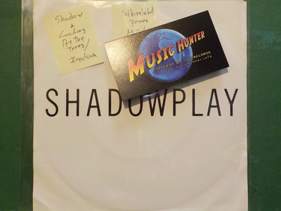 SHADOWPLAY - LOOKING AT THE TREES / REPULSION - M-/M- 7"