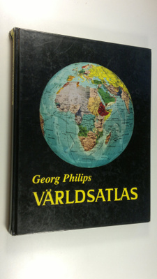 Karl Erik Bergsten : Georg Philips Världsatlas