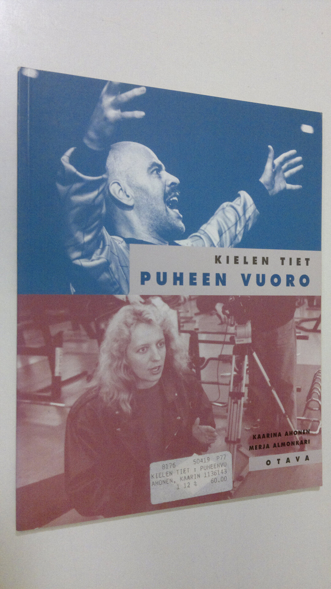 Kaarina Ahonen : Puheen vuoro