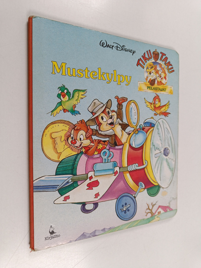 Walt Disney : Mustekylpy