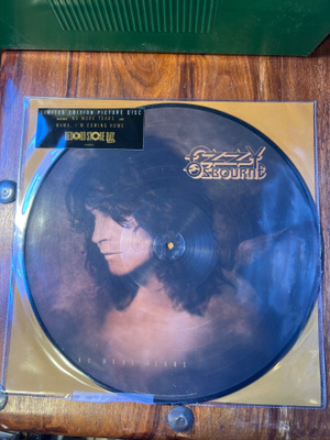 Ozzy Osbourne - No More Tears lp limited ed. Kuvavinyyli