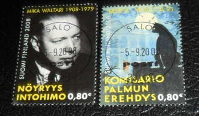 LAPE 1912 JA 1913 LOISTO ENSIPÄIVÄ LEIMA.2008.5.9.