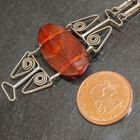 Vintage filigraani meripihka rannekoru Amber - pikkukuva 5